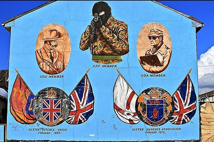 UDF Wall in Belfast