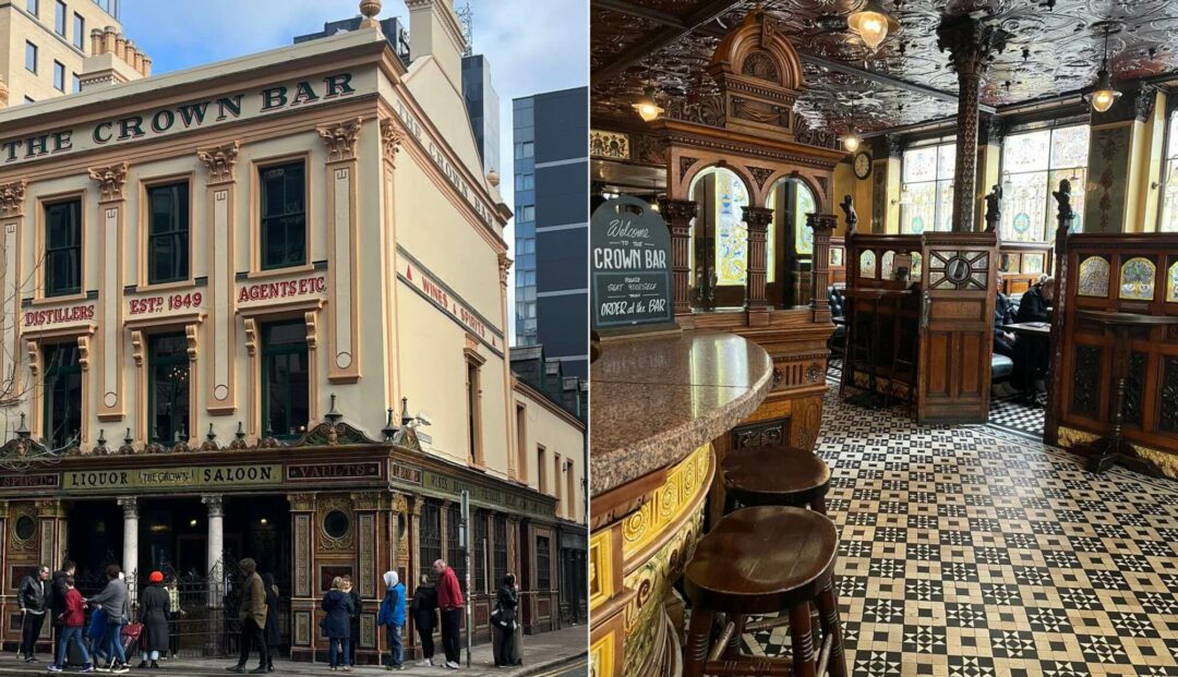 Crown Pub In and Out