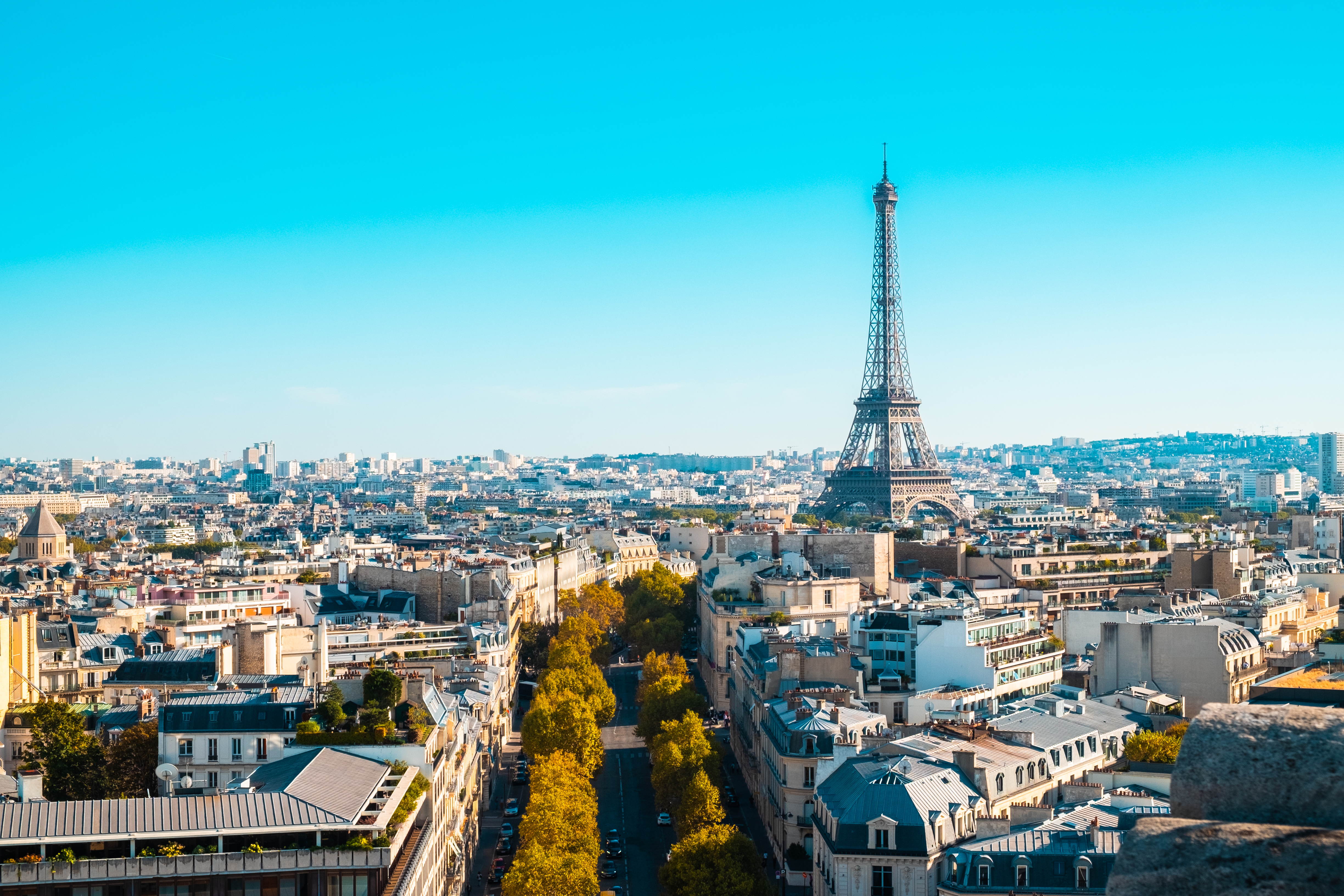 Paris Skyline